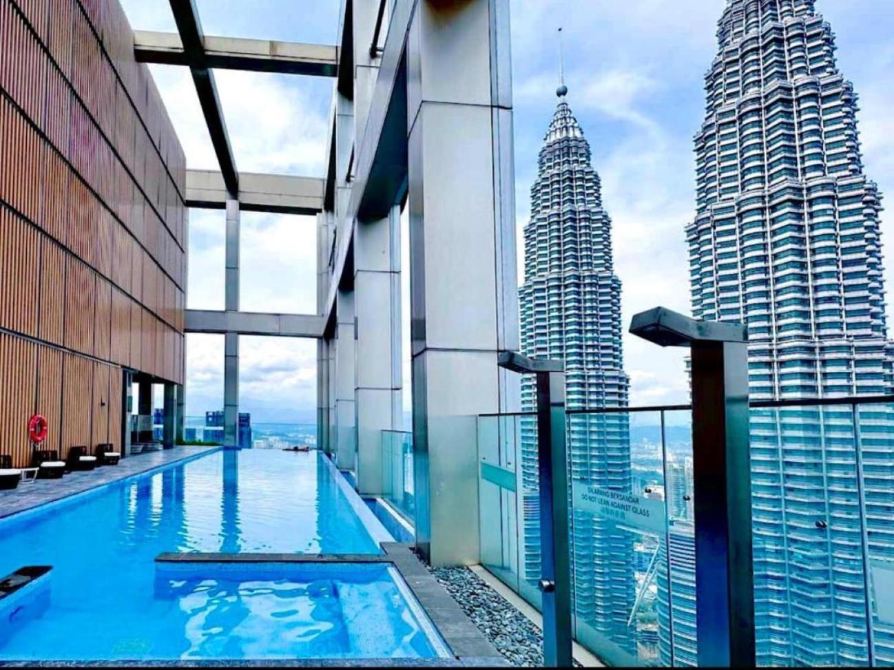 Tropicana The Residence Kuala Lumpur Bukit Bintang By Classy מראה חיצוני תמונה