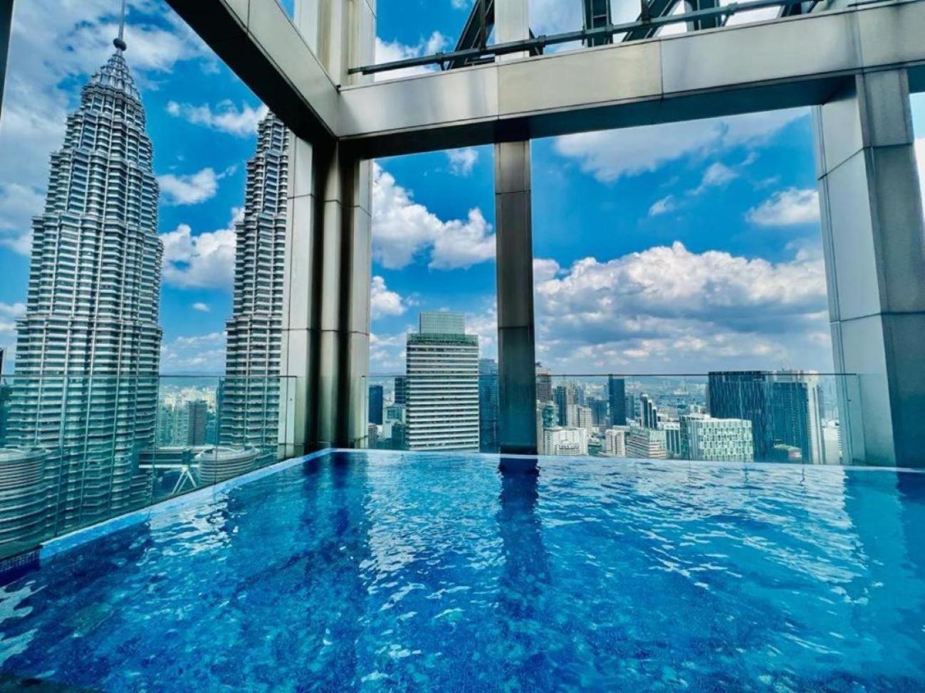 Tropicana The Residence Kuala Lumpur Bukit Bintang By Classy מראה חיצוני תמונה