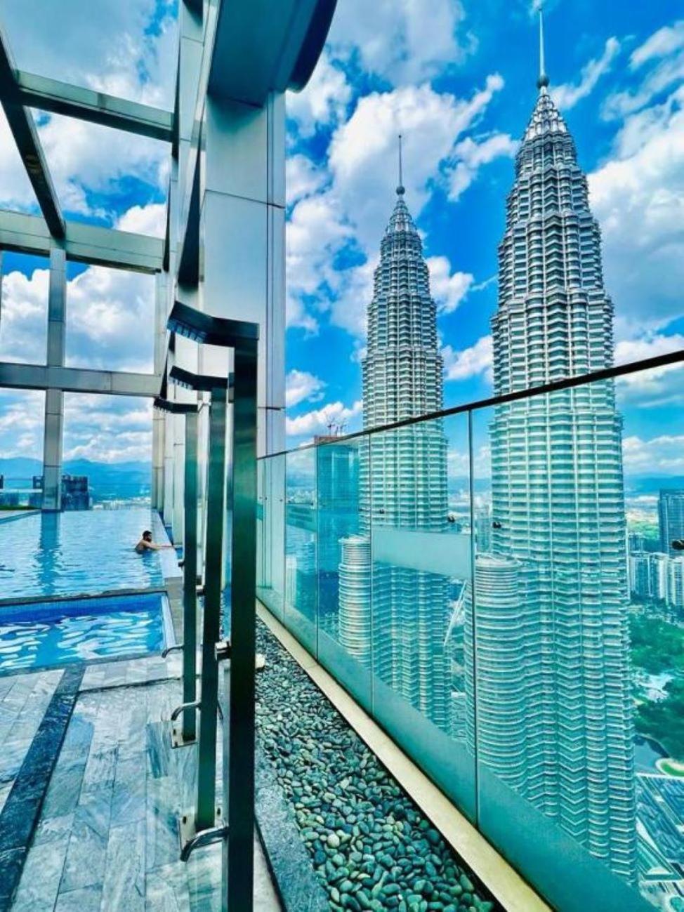 Tropicana The Residence Kuala Lumpur Bukit Bintang By Classy מראה חיצוני תמונה